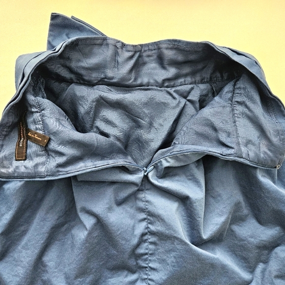 BCBGMAXAZRIA Blue Skirt, Size 0 - Picture 3 of 7
